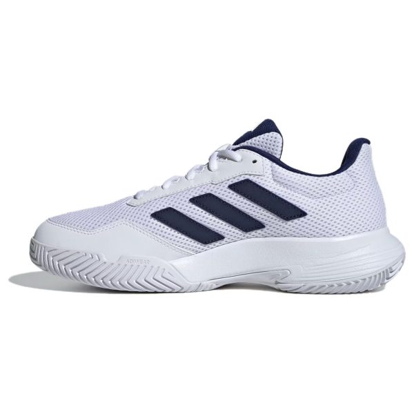 adidas Court Spec 2 White Dark Blue (ID2470)