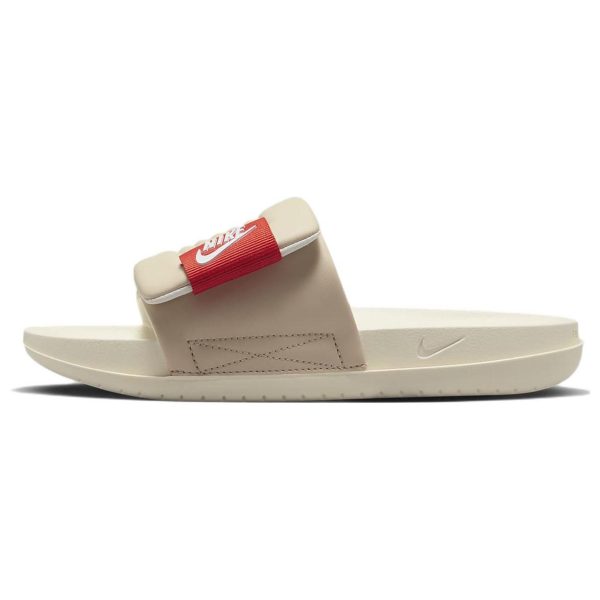 Nike Offcourt Adjust Slide Sanddrift Picante    - (DV1033-100)