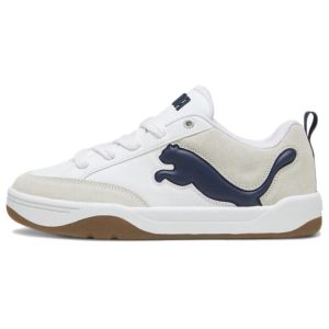 Puma Park Lifestyle White Club Navy Vapor-Grey (395022-04)