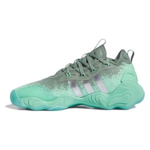 adidas Trae Young 3 Jade Green Pulse-Mint Silver-Metallic (IF5591)