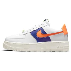 Nike Air Force 1 Pixel White Concord Crimson Summit-White Sail Hyper-Crimson (DM8340-100)