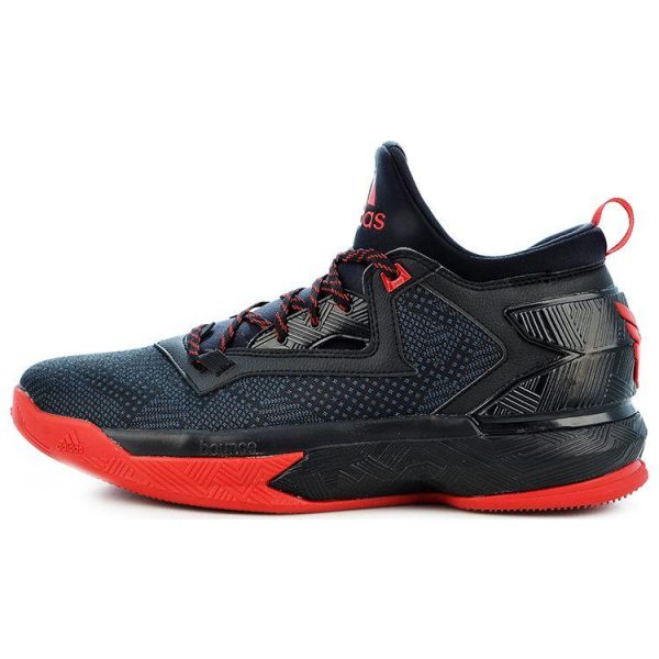 adidas D Lillard 20 Away Black Red (F37124)