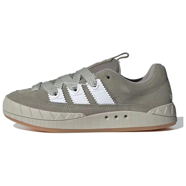 Adidas Adimatic Silver Pebble   Grey Cloud-White Putty-Grey (IG6034)