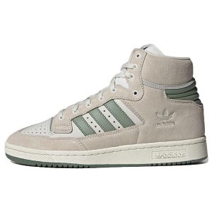 adidas Centennial 85 High White Silver Green Grey Crystal-White (GY2537)