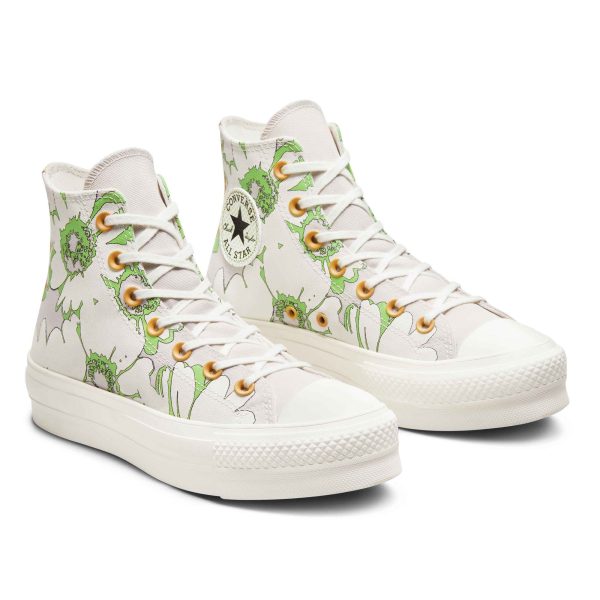 Converse Chuck Taylor All Star Lift Platform Crafted Florals (A00652-C)