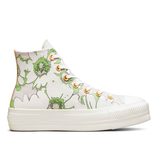 Converse Chuck Taylor All Star Lift Platform Crafted Florals (A00652-C)