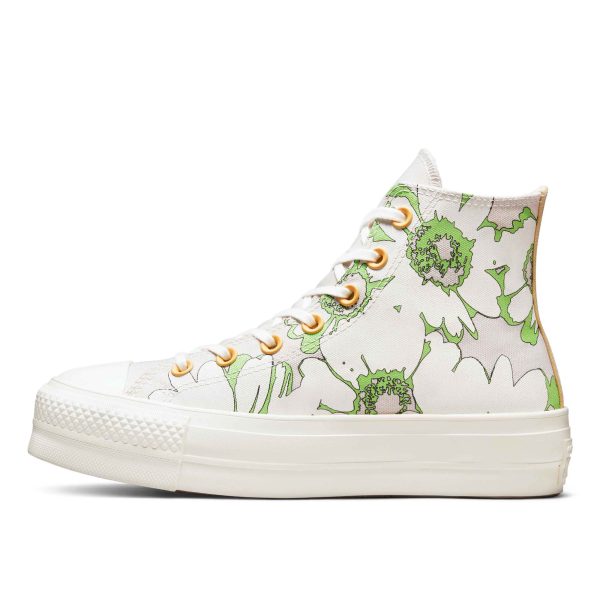 Converse Chuck Taylor All Star Lift Platform Crafted Florals (A00652-C)