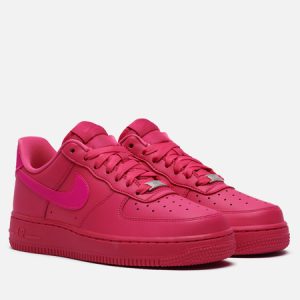 кроссовки Nike Wmns Air Force 1 '07 (DD8959-600) розового цвета