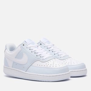 кроссовки Nike Wmns Court Vision Low Next Nature (DH3158-004) белого цвета