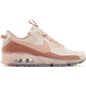 Nike Air Max Terrascape 90 Pink Oxford Womens (DH5073-600) коричневого цвета