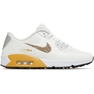 Nike Air Max 90 Golf PGA Championship White (DM9008-179) белого цвета