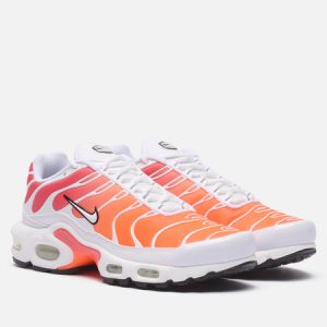 кроссовки Nike Wmns Air Max Plus (DZ3670-101) оранжевого цвета