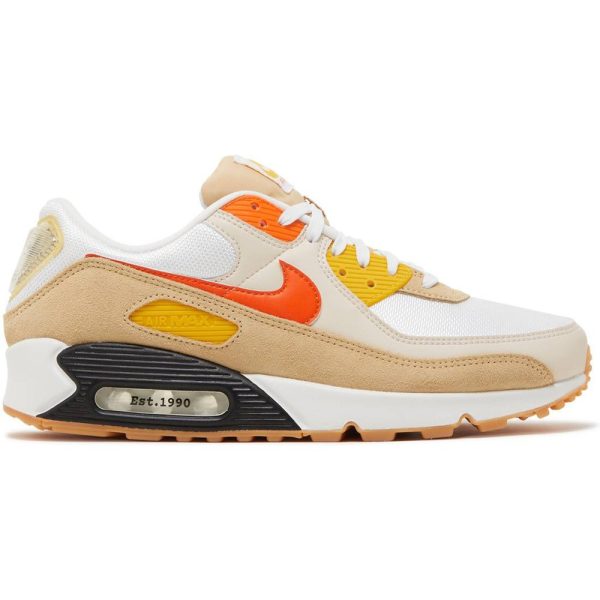 Nike Air Max 90 SE Frank Rudy (FB4315-100) коричневого цвета