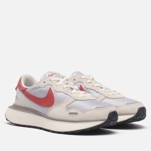 кроссовки Nike Wmns Phoenix Waffle (FD2196-001) бежевого цвета