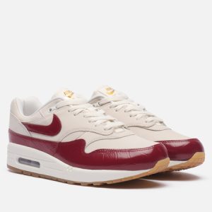 кроссовки Nike Wmns Air Max 1 LX (FJ3169-100) серого цвета