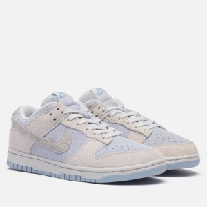 кроссовки Nike Wmns Dunk Low (FZ3779-025) серого цвета