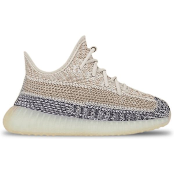 Yeezy Boost 350 V2 Ash Pearl (Infant) (GY7735)  цвета