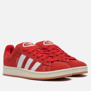 кроссовки adidas Campus 80s (H03474) красного цвета