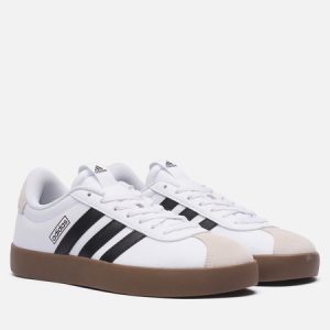 кроссовки adidas VL Court 3.0 (ID6285) белого цвета