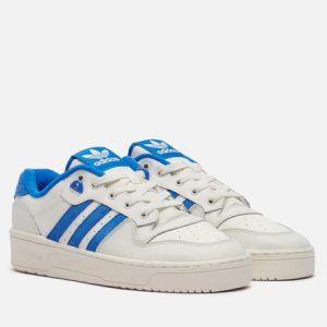 кроссовки adidas Rivalry Low (JH6724) белого цвета