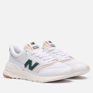 кроссовки New Balance U997RGA (U997RGA) белого цвета