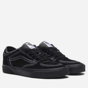 кеды Vans Rowley Classic (VN0009QJH1W) черного цвета