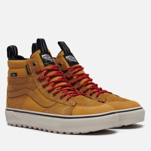 кеды Vans MTE SK8-Hi Waterproof (VN000CVTTAN) коричневого цвета