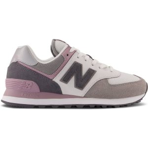 New Balance New Balance 574 Grey Green Womens (WL574IK2) серого цвета