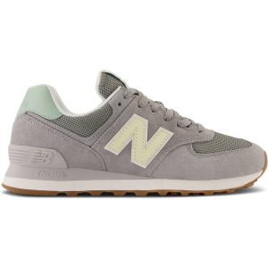 New Balance New Balance 574 Grey Dawn Glow Sage Womens (WL574RB) серого цвета