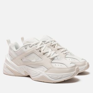 кроссовки Nike M2K Tekno (ZHENSKIE-KROSSOVKI-NIKE-M2K-TEKNO-PHANTOM-SUMMIT-WHITE-3_450X450.JPG) белого цвета