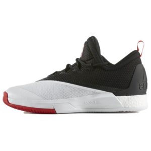 Adidas   Crazylight Boost 25 Low Core Black Scarlet Light-Scarlet Running-White (B42728)