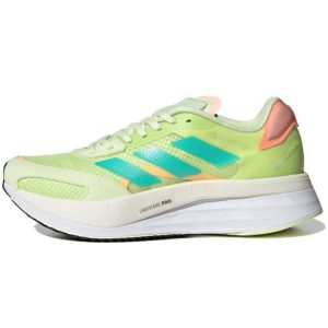 adidas Adizero Boston 10    Lime Mint Rush  Light-Flash-Orange (GY0906)