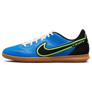 Nike Tiempo Legend 9 Club IC Light Photo Blue Lime Glow - (DA1189-403)