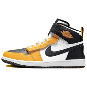 Air Jordan 1 High FlyEase Yellow Ocher (CQ3835-107)