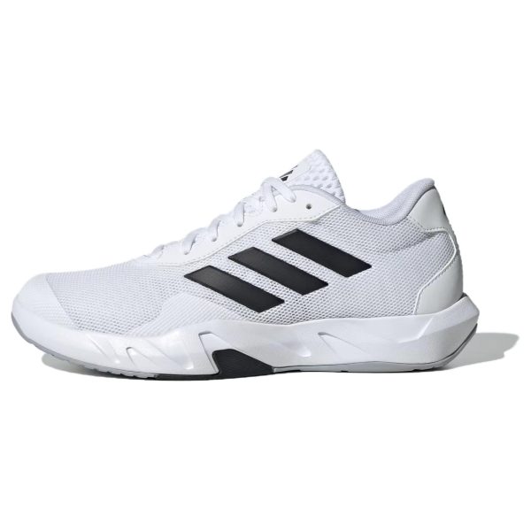 Adidas Amplimove White Black Grey   Cloud-White Core-Black Grey-Two (IF0954)