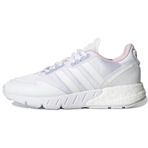 adidas ZX 1K Boost White Violet Tone   Cloud-White (H02939)