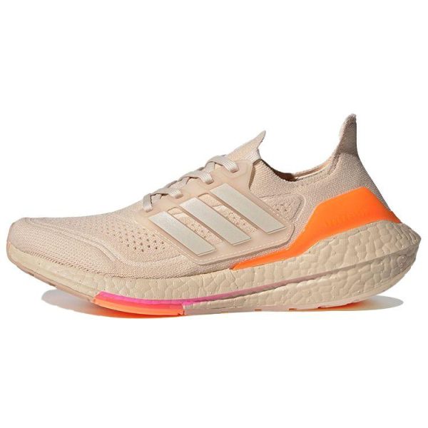 Adidas UltraBoost 21 Halo Ivory Ultra Pop (FZ1919)