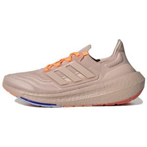 adidas UltraBoost Light Wonder Taupe Pink Solar-Red (HQ6343)