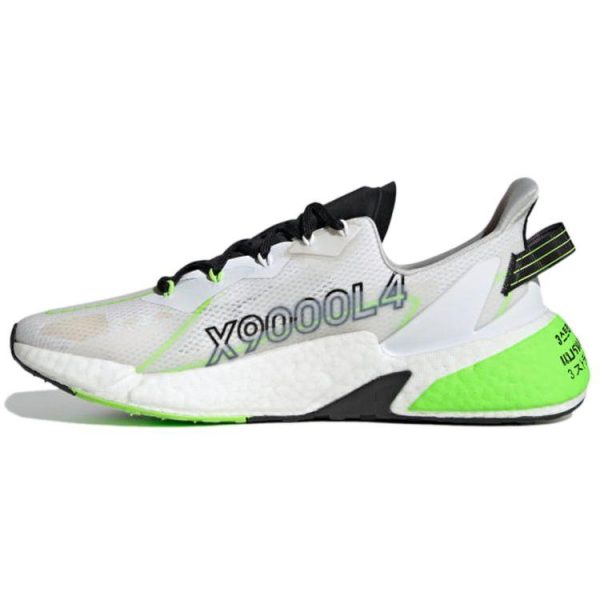 adidas X9000L4 HeatRDY White Solar Green Cloud-White Core-Black (GY3076)