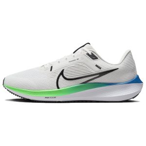 Nike Air Zoom Pegasus 40 Platinum Tint Green Strike (DV3853-006)