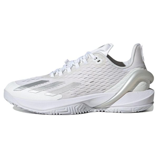 Adidas Adizero Cybersonic White Silver Metallic   Cloud-White Grey-One (IG9516)