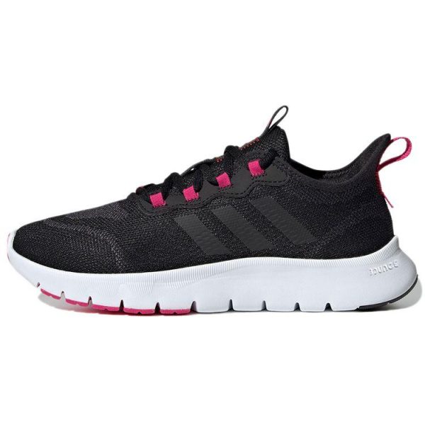 Adidas Nario Move Black Team Real Magenta   Core-Black (GZ9049)