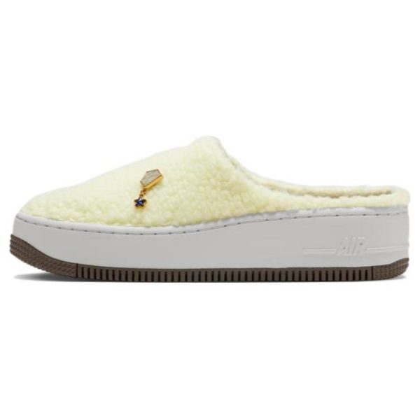 Nike Air Force 1 Lover XX Premium Alabaster Yellow Sail (FB1858-771)