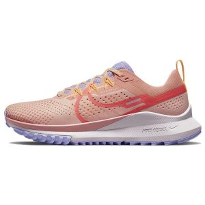 Nike React Pegasus Trail 4 Arctic Orange Purple Pulse Light-Madder-Root Magic-Ember (DJ6159-800)