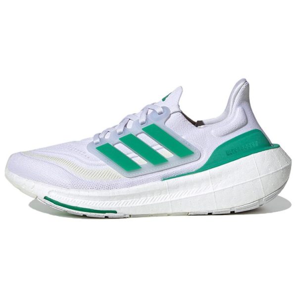 Adidas UltraBoost Light White Tint Court Green   Blue-Dawn (HQ6350)