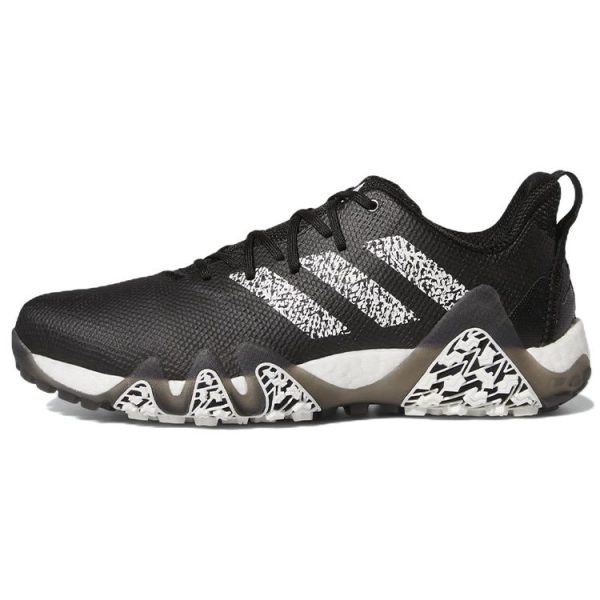 Adidas Codechaos 22 Spikeless Golf Core Black Cloud White Grey   Grey-Five (GX2618)