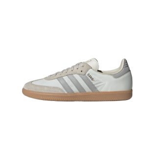 adidas Samba OG Off White Grey Cream Grey-Two Aluminium (ID1448)