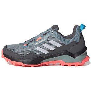 adidas Terrex AX4 Primegreen Magic Grey Acid Red   Dash-Grey (GV7506)