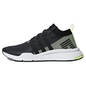 adidas EQT Support Mid ADV Primeknit Black Solar Yellow Core-Black Carbon (BD7778)