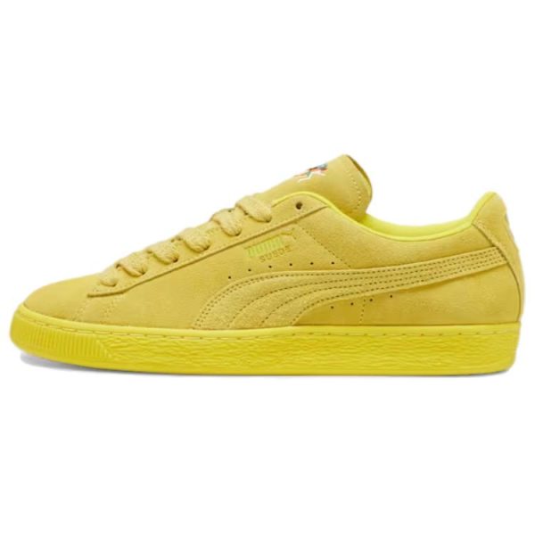 Puma Suede Love Marathon -   Court Yellow (395830-03)